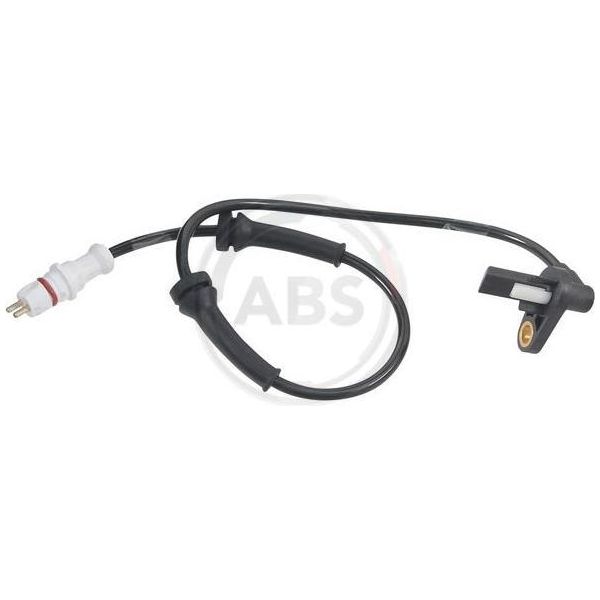 A.B.S. 30802 Sensore Velocità Ruota Oe 6040004542 Compatibile Con Twingo, Logan, Sandero-image