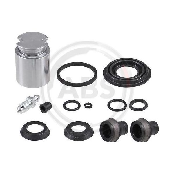 A.B.S. 57143 Kit Di Riparazione, Pinza Freno Oe Compatibile Con Astra G-image