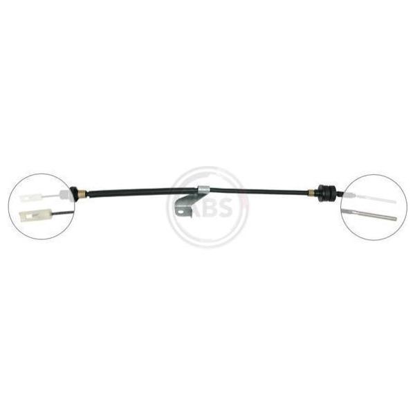 A.B.S. K25630 Cavo Frizione, Azionamento Frizione Oe 307702F216 Compatibile Con Primera-image