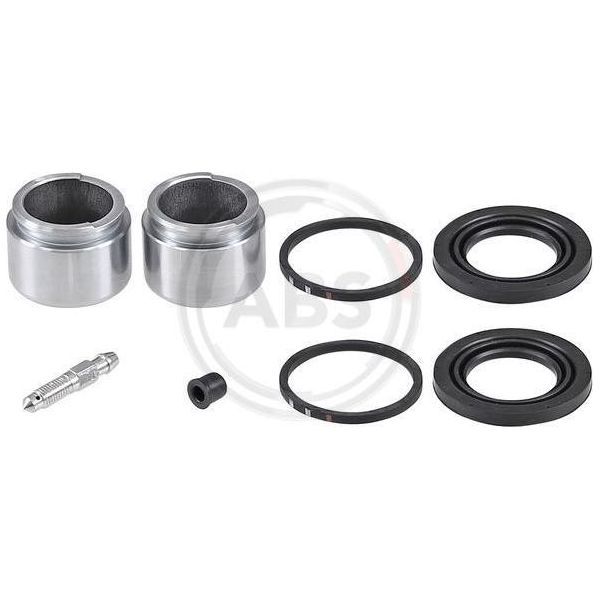 A.B.S. 57621 Kit Di Riparazione, Pinza Freno Oe Compatibile Con Omega, Classe S, Classe E-image