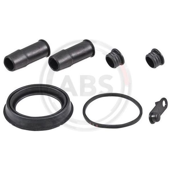 A.B.S. 43100 Kit Di Riparazione, Pinza Freno Oe 7H0698471 Compatibile Con Transporter Vi, Caravelle Vi, Transporter V, Touareg, Multivan Vi-image