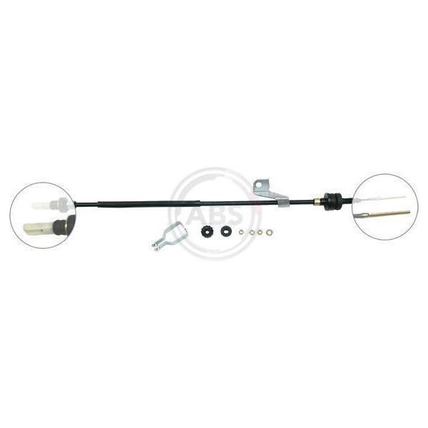 A.B.S. K25620 Cavo Frizione, Azionamento Frizione Oe 307702F015 Compatibile Con Primera-image