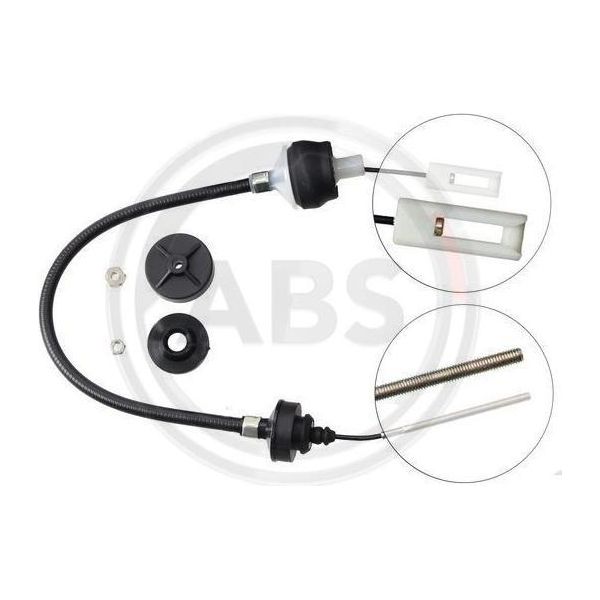 A.B.S. K25900 Cavo, Comando Frizione Oe 2150000000000 Compatibile Con 306-image