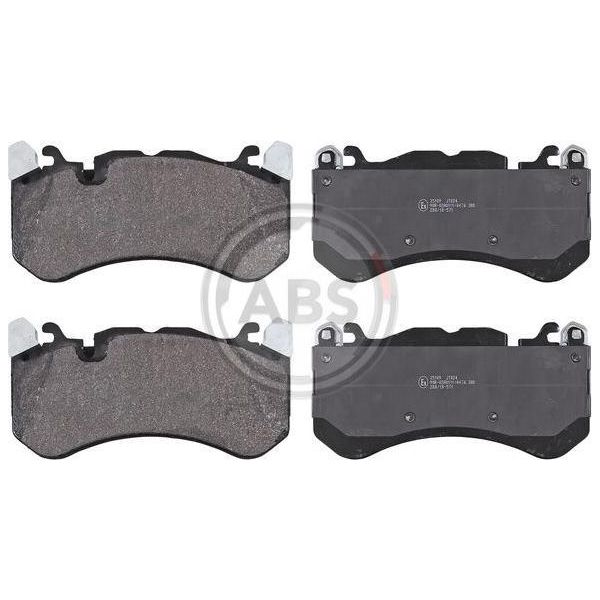 A.B.S. 35109 Set Di Pastiglie Freno, Freno A Disco Oe 0004206600 Compatibile Con Classe C-image