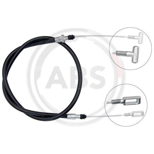 A.B.S. K19851 Cavo, Freno A Mano Oe 500322988 Compatibile Con Daily-image