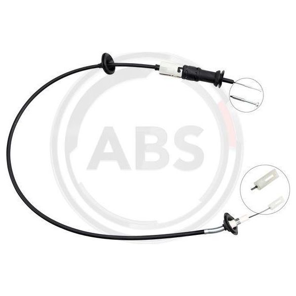 A.B.S. K28011 Cavo, Comando Frizione Oe 6K2721335A Compatibile Con Polo 6V, Golf Vi, Caddy, Inca, Ibiza-image