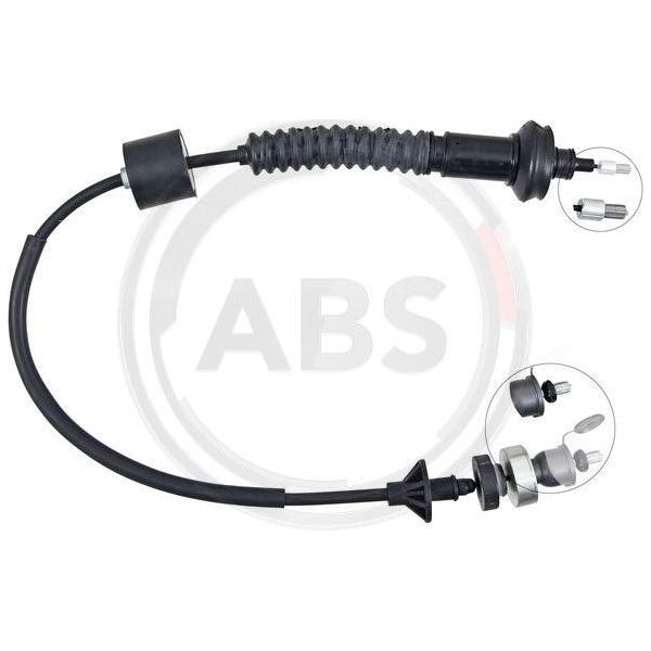 A.B.S. K27580 Cavo Frizione, Azionamento Frizione Oe 2150AS Compatibile Con Xsara-image