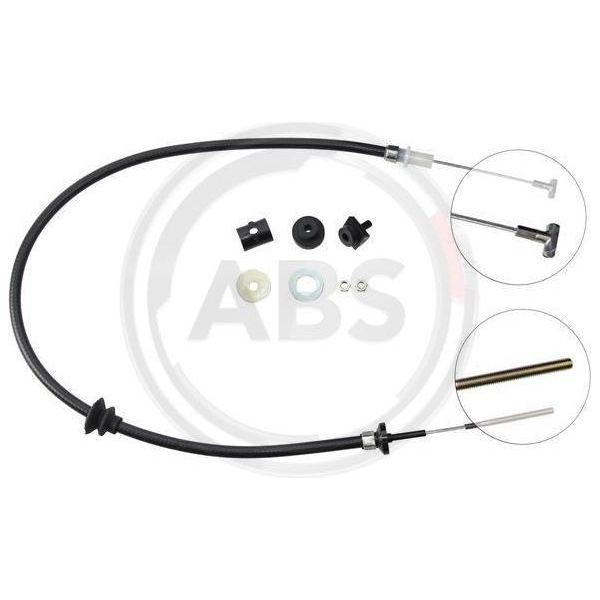 A.B.S. K26220 Cavo, Comando Frizione Oe 6K1721335G Compatibile Con Inca, Ibiza, Cordoba-image