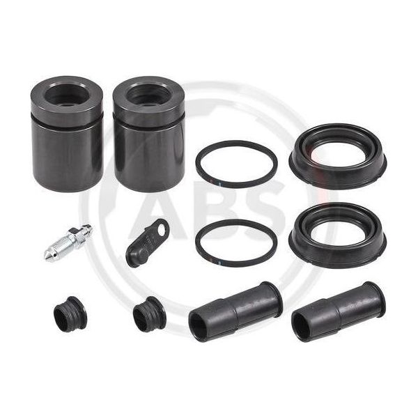 A.B.S. 57668 Kit Di Riparazione, Pinza Freno Oe Compatibile Con Phaeton, Serie 7 E65, Serie 6 E64, Serie 6 E63, Serie 5 E61, Serie 5 E60, A8 4E, A8 4D, A6 4F-image