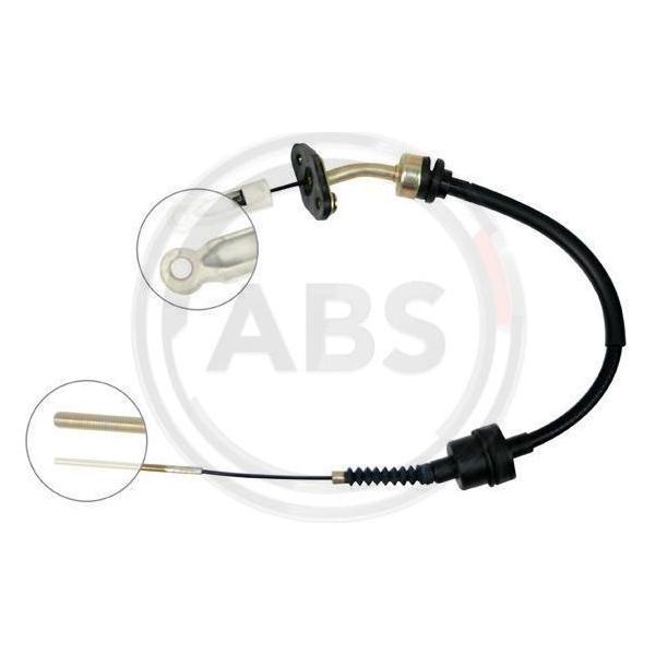 A.B.S. K26980 Cavo Frizione, Azionamento Frizione Oe 46736944 Compatibile Con Palio-image