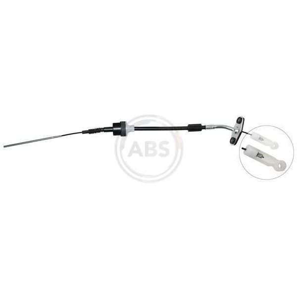 A.B.S. K26990 Cavo Frizione, Azionamento Della Frizione Oe 46457545 Compatibile Con Palio, Strada-image