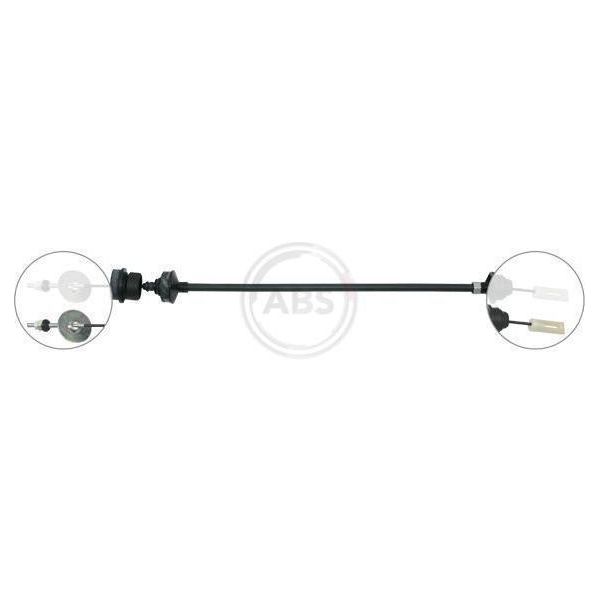 A.B.S. K20390 Cavo, Comando Frizione Oe 2150N9 Compatibile Con Zx-image