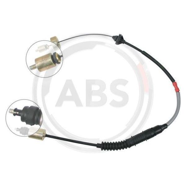 A.B.S. K27540 Cavo Frizione, Azionamento Frizione Oe 8200018668 Compatibile Con Laguna-image