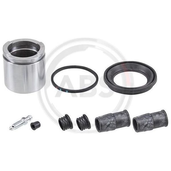A.B.S. 57270 Kit Di Riparazione, Pinza Freno Oe Compatibile Con Calibra A, Omega, Vectra-image