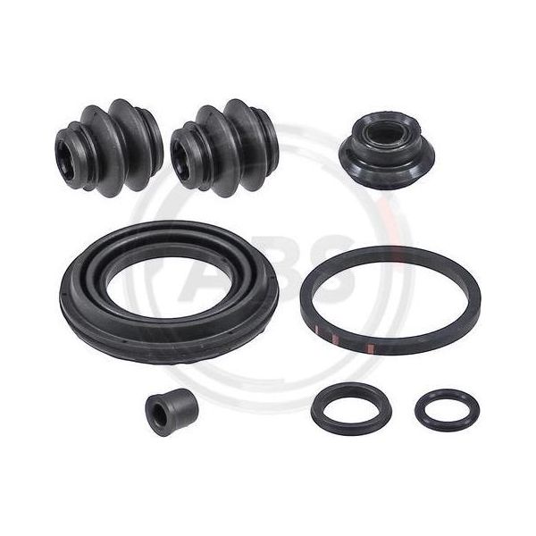 A.B.S. 73589 Kit Di Riparazione, Pinza Freno Oe Compatibile Con Mini-image