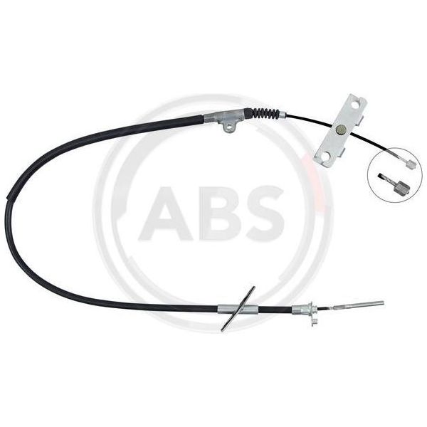 A.B.S. K14162 Cavo, Freno A Mano Oe 364029C002 Compatibile Con Serena, Vanette-image