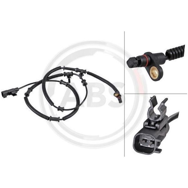 A.B.S. 31823 Sensore Velocità Ruota Oe 4721563AE Compatibile Con Voyager-image