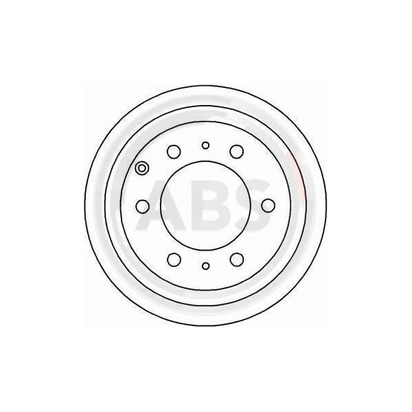 A.B.S. 16645 Disco Freno Oe 4243160080 Compatibile Con Land Cruiser-image