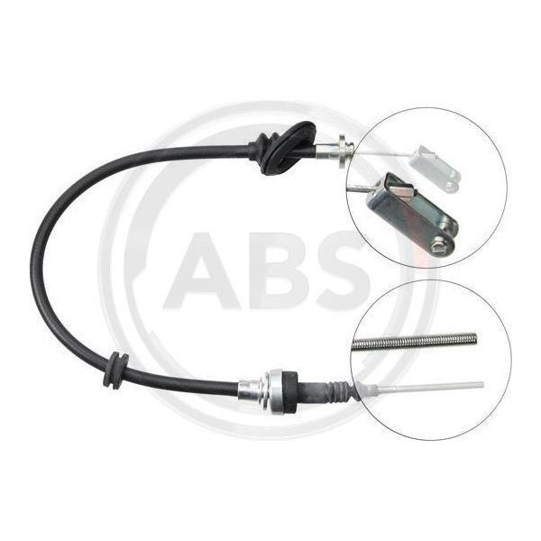 A.B.S. K27080 Cavo Frizione, Azionamento Frizione Oe 0K30A41150C Compatibile Con Rio-image