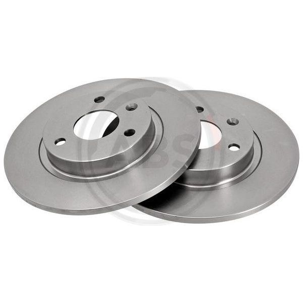A.B.S. 16145 Disco Freno Oe 95661811 Compatibile Con Ax-image