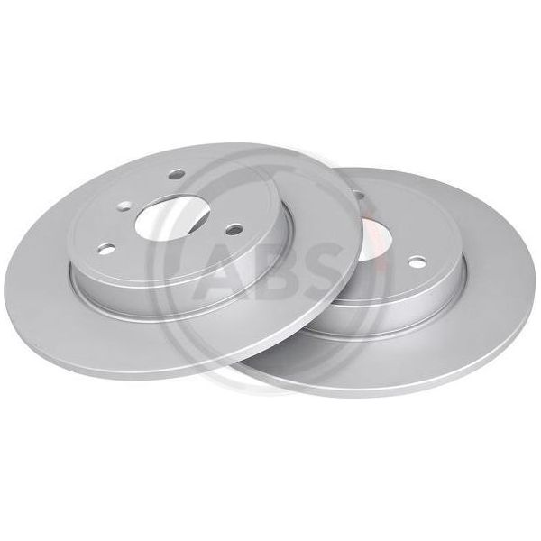 A.B.S. 17789 Disco Freno Oe 4514210112 Compatibile Con Cabrio, City-Coupe, Crossblade, Fortwo-image