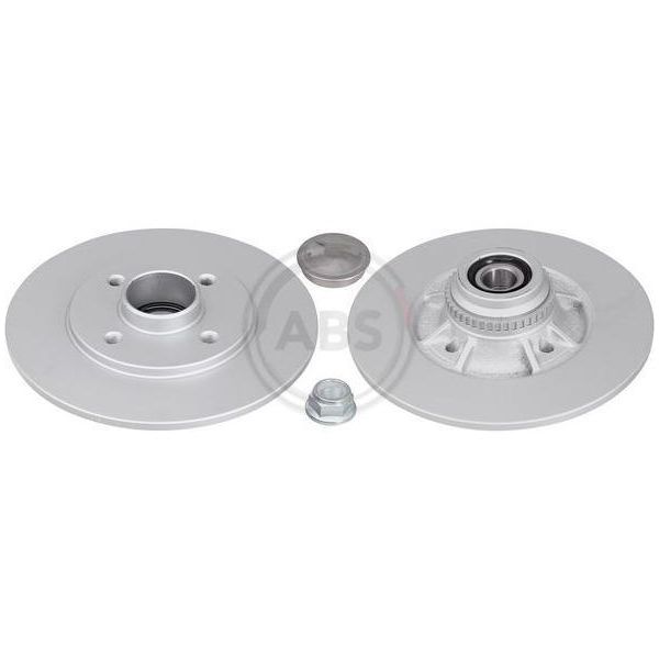A.B.S. 16058C Disco Freno Oe 7700780078 Compatibile Con Thalia, Megane, Clio-image