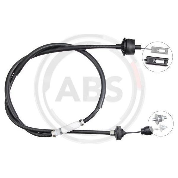 A.B.S. K27860 Cavo, Comando Frizione Oe 2150AG Compatibile Con Partner, Berlingo-image