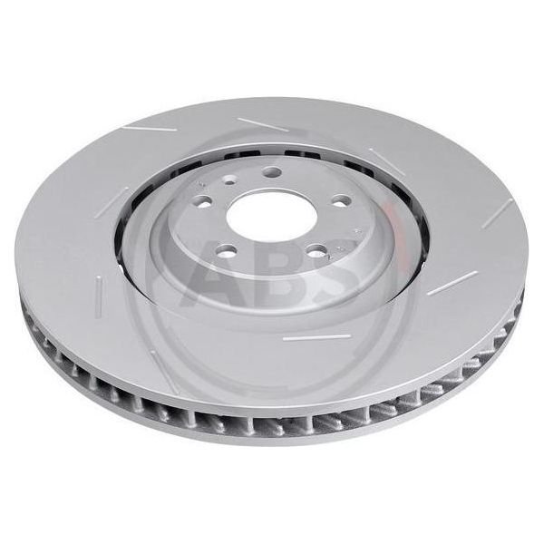 A.B.S. 18767 Disco Freno Oe 95B615302M Compatibile Con Macan-image