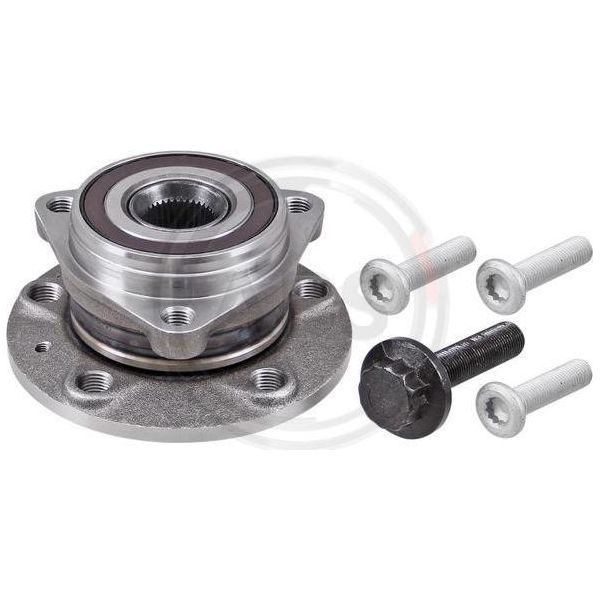 A.B.S. 201714 Kit Cuscinetti Ruota Oe 5Q0407621D Compatibile Con A3 8V, Q2, R8, Tt, Ateca, Leon, Tarraco, Karoq, Kodiaq, Octavia, Superb, Arteon, Golf Alltrack, Golf Sportsvan, Golf Vii, Golf Vi, Passat Alltrack, Passat 3BG, T-ROC, Tiguan, Touran-image