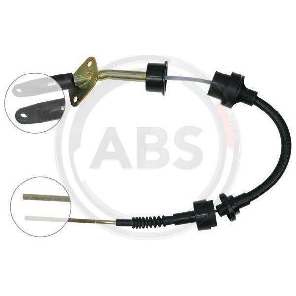 A.B.S. K26950 Cavo, Comando Frizione Oe 50007727 Compatibile Con Fiorino, Elba-image