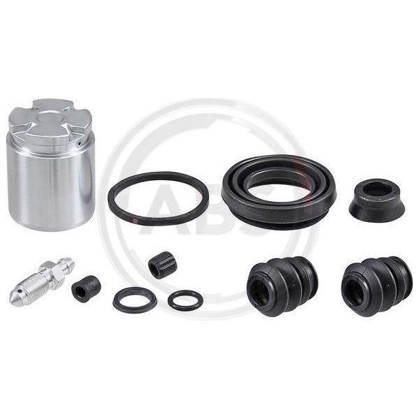 A.B.S. 57209 Kit Di Riparazione, Pinza Freno Oe Compatibile Con Ct, Auris, Corolla, Prius-image
