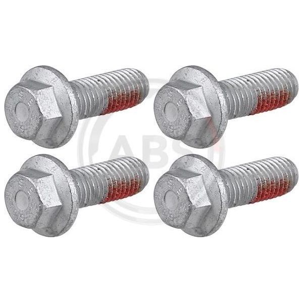 A.B.S. 0948Q Set Di Accessori, Pastiglie Freno A Disco Oe Compatibili Con Ranger-image