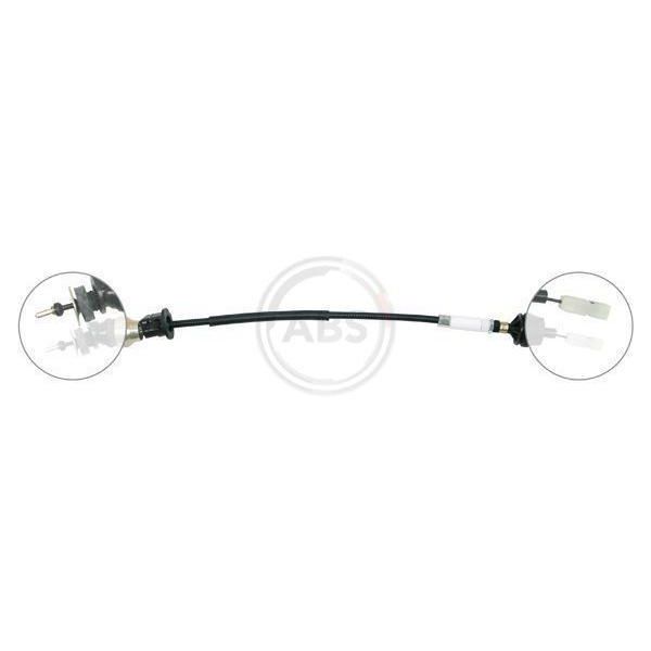 A.B.S. K25070 Cavo Frizione, Azionamento Frizione Oe 2150V2 Compatibile Con Xsara-image