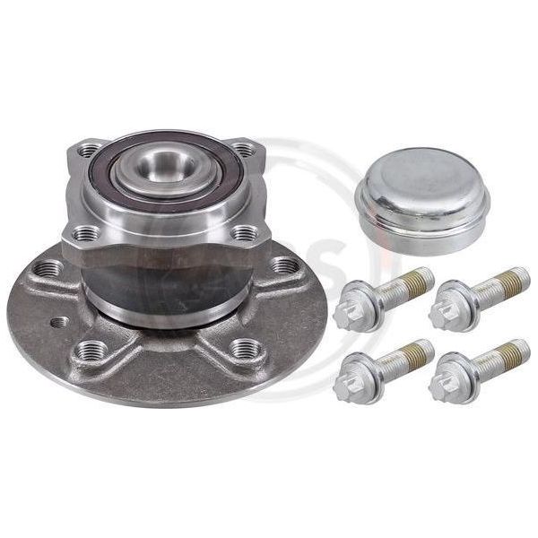 A.B.S. 200978 Set Di Cuscinetti Ruota Oe 1699810027 Compatibile Con Classe A, Classe B-image