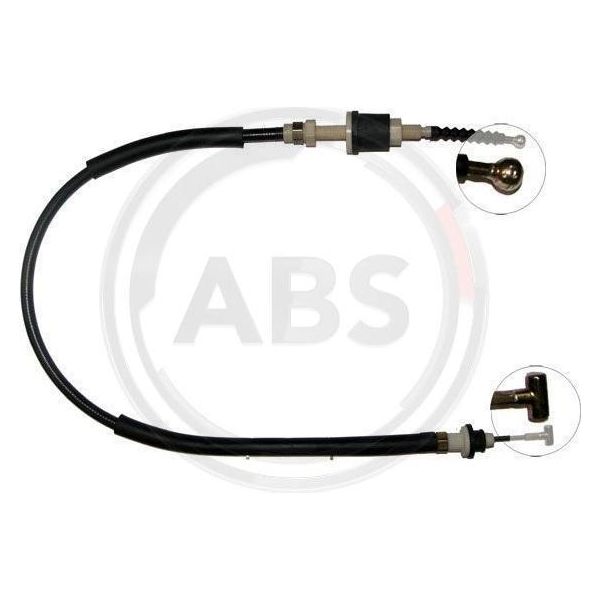 A.B.S. K24750 Cavo, Azionamento Frizione Oe 1272229 Compatibile Con 740-image