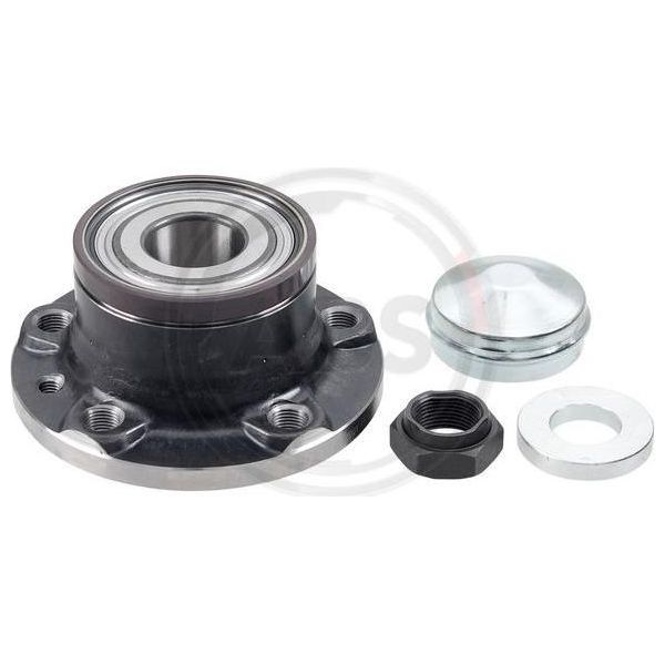 A.B.S. 201635 Set Di Cuscinetti Ruota Oe 51810395 Compatibile Con Doblo, Combo-image