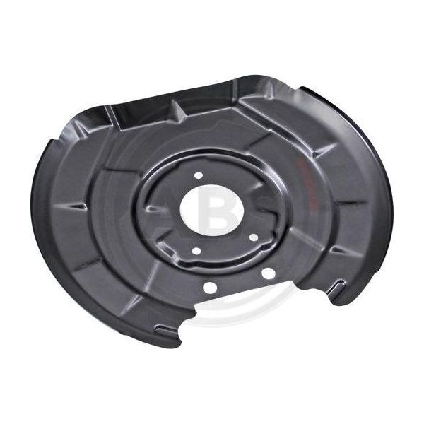 A.B.S. 11263 Piastra Paraspruzzi, Disco Freno Oe 113407165 Compatibile Con Kaefer-image