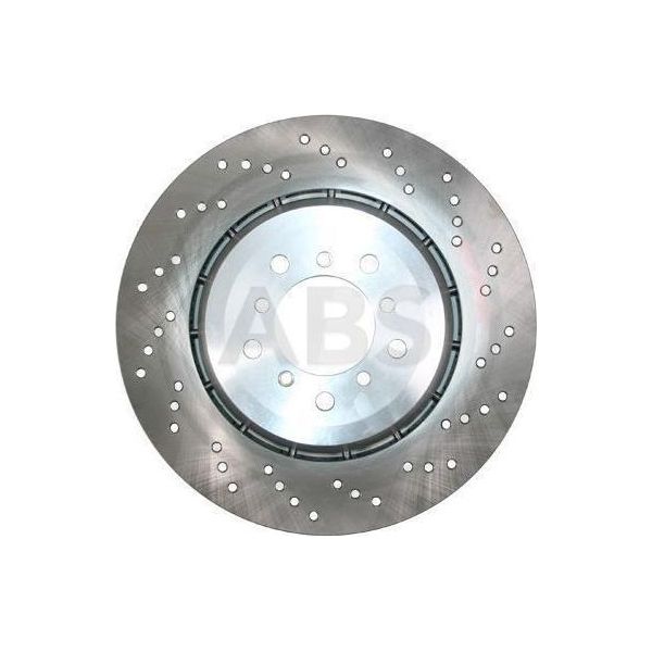 A.B.S. 17735 Disco Freno Oe 34112282446 Compatibile Con Serie 3 E46, Z4 E86, Z4 E85-image