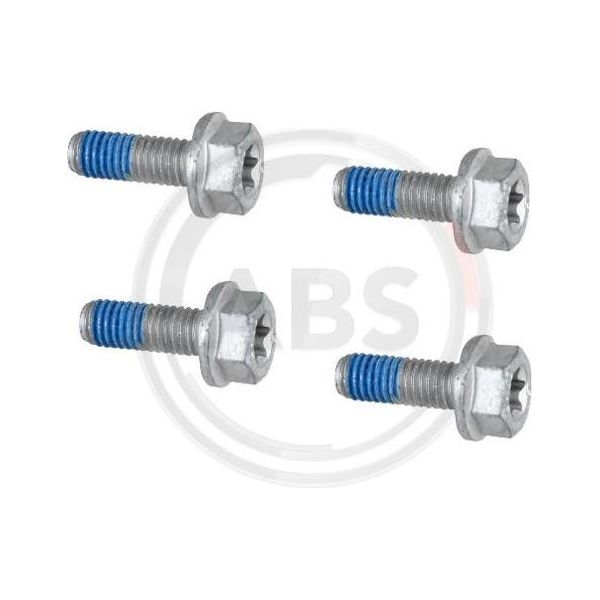 A.B.S. 2010Q Set Di Accessori, Pastiglie Freno A Disco Oe 43022T8MG00() Compatibile Con Voyager, Freemont, HR-V-image