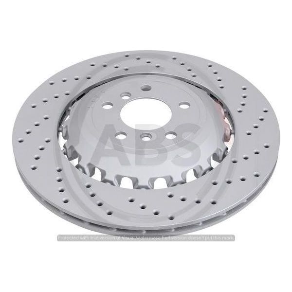 A.B.S. 18389 Disco Freno Oe 34212284104 Compatibile Con Serie 5 F10, Serie 6 F12, Serie 6 F13, Serie 6 F06-image