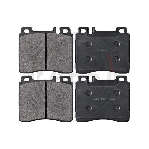 A.B.S. 36825 Set Di Pastiglie Freno, Freno A Disco Oe 0024200420 Compatibile Con Classe S-image