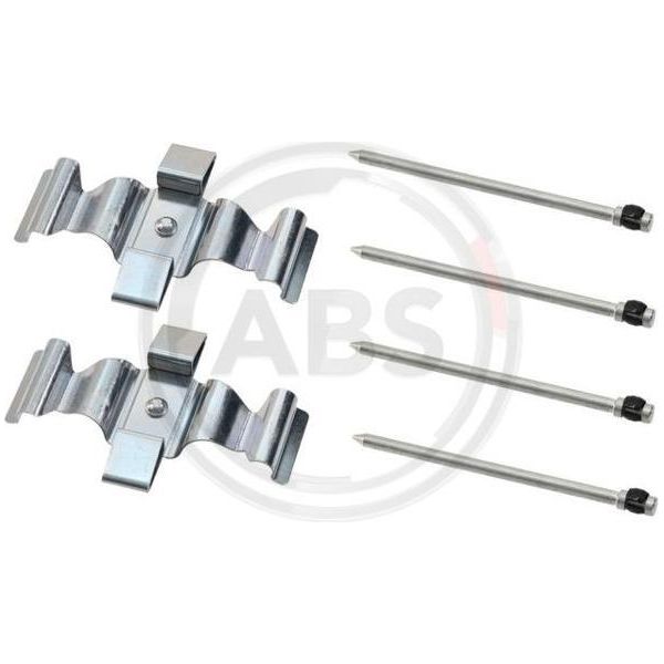 A.B.S. 1829Q Set Di Accessori, Pastiglie Freno A Disco Oe Compatibili Con Cls-image