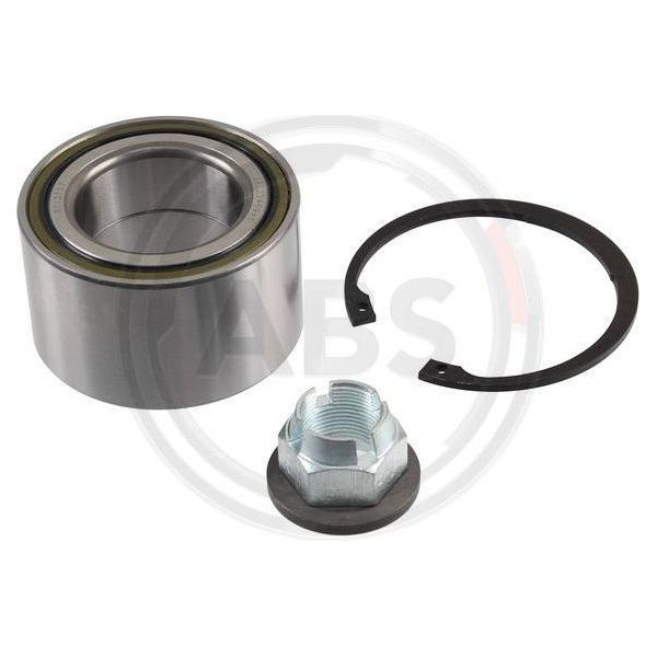 A.B.S. 201451 Set Di Cuscinetti Ruota Oe 332666 Compatibile Con Jumper, Ducato, Boxer-image