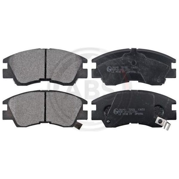 A.B.S. 36648 Set Di Pastiglie Freno, Freno A Disco Oe MB500812 Compatibile Con L300, L200-image