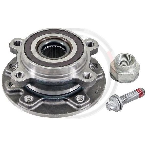 A.B.S. 201780 Set Di Cuscinetti Ruota Oe 51952935 Compatibile Con 500X, Compass, Renegade-image