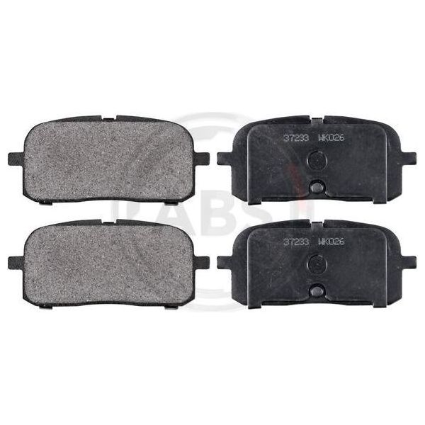 A.B.S. 37233 Set Di Pastiglie Freno, Freno A Disco Oe 0446618010 Compatibile Con Paseo-image
