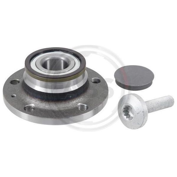 A.B.S. 200908 Kit Cuscinetti Oe 1T0598611 Compatibile Con A3 8P, Q3, Tt, Alhambra, Altea, Altea Xl, Leon, Toledo, Kodiaq, Octavia, Superb, Yeti, Beetle, Caddy, Cc, Eos, Golf Plus, Golf V, Golf Vi, Jetta, Passat Alltrack, Passat 3C, Passat 3B, Passat Cc, Scirocco, Sharan, Tiguan, Touran-image