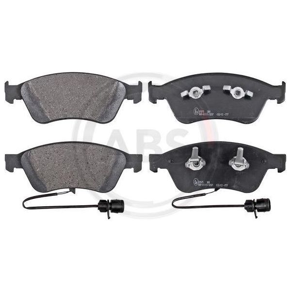 A.B.S. 37875 Set Pastiglie Freno, Freno A Disco Oe 4D0698151AB Compatibile Con A8 4D-image