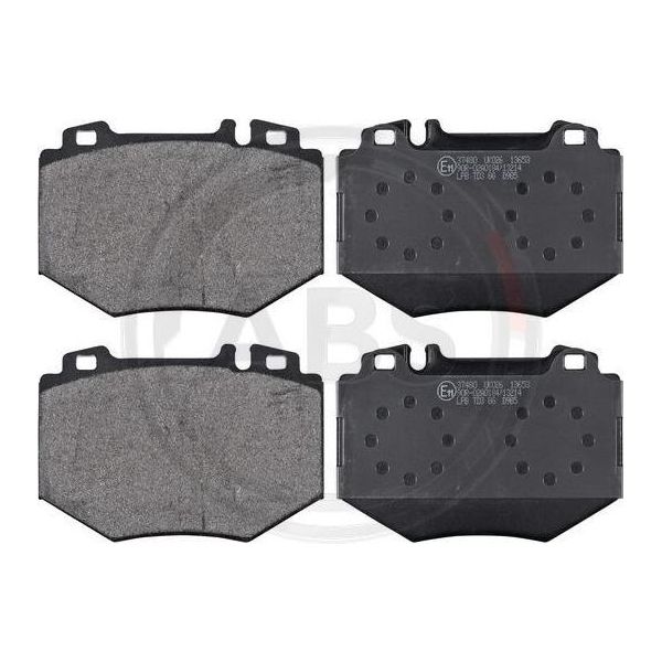 A.B.S. 37480 Set Di Pastiglie Freno, Freno A Disco Oe 0034203320 Compatibile Con Classe S-image