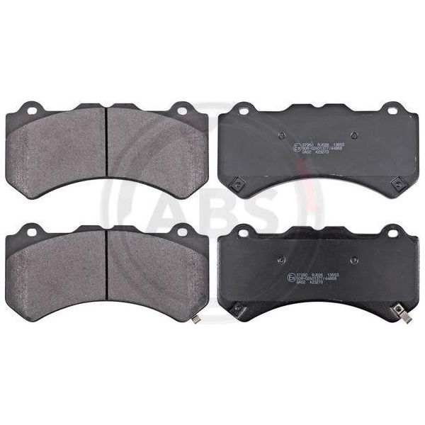 A.B.S. 37950 Set Di Pastiglie Freno, Freno A Disco Oe D1060JF20C Compatibile Con GT-R-image